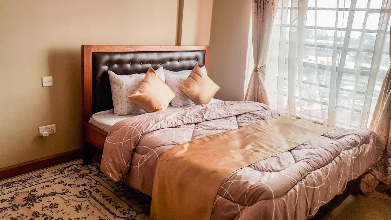Nairobi West Suites Exteriör bild