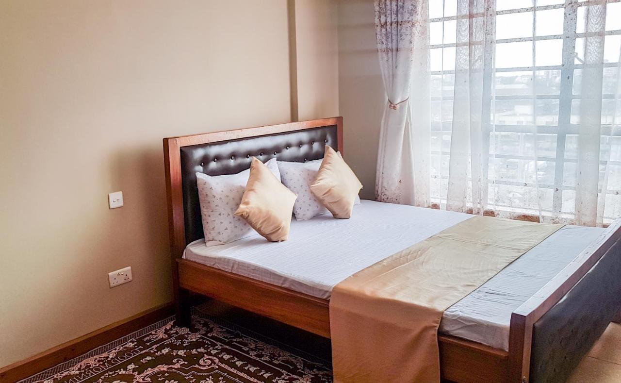 Nairobi West Suites Exteriör bild